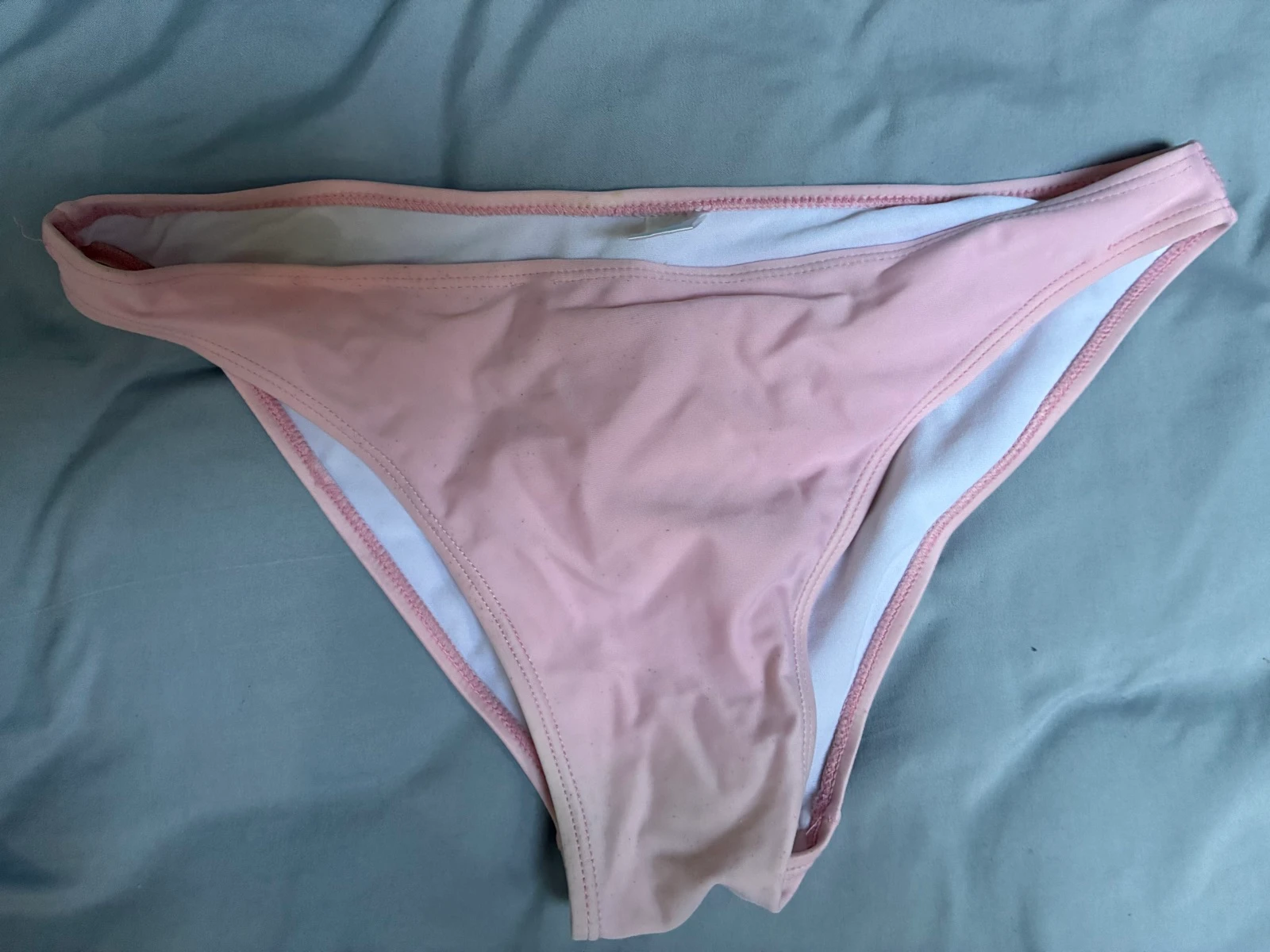 Cuecas de Biquíni Rosa Claro Mulher XL - Corte Clássico e Confortável – photo 2